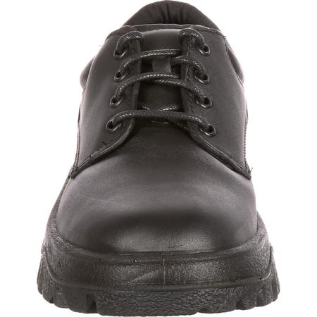 Rocky TMC Postal-Approved Plain Toe Oxford Shoe, 8ME FQ0005000
